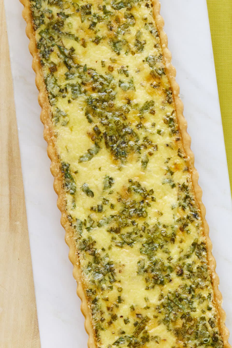 Cheese-and-Herb Quiche