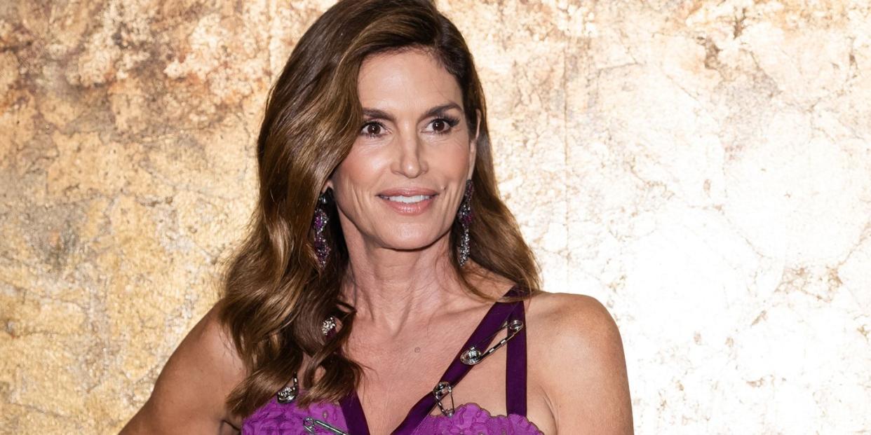 cindy crawford albie awards