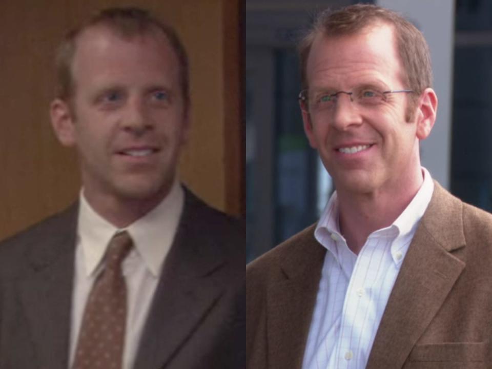 toby the office