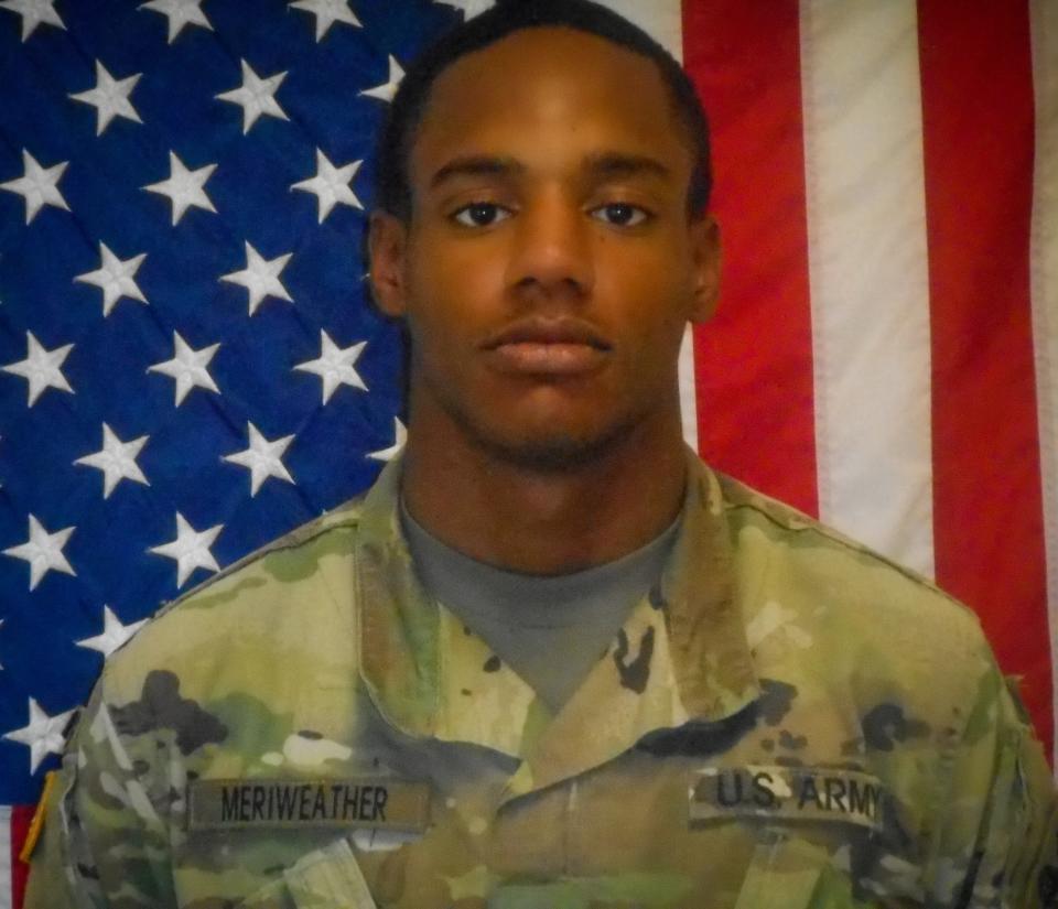 Army Spc. DeAngelo Monteza Meriweather