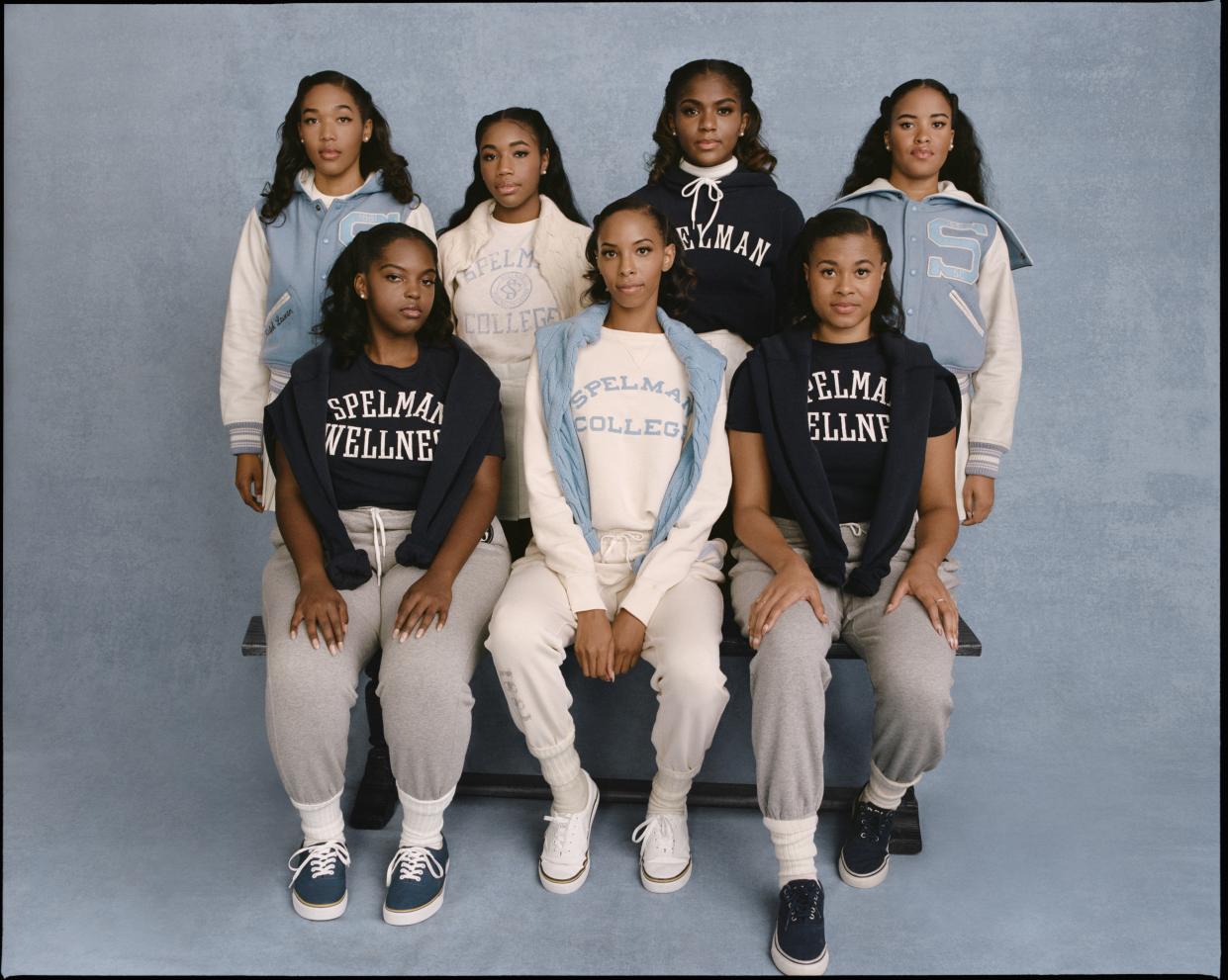 The latest Polo Ralph Lauren collection draws inspiration from HBCUs. (Photo: Nadine Ijewere/Polo Ralph Lauren)