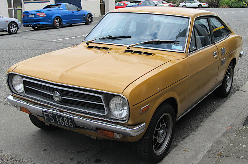 <p>Nissan took the rotary engine very seriously in the 1960s and early 1970s, and got as far as displaying a prototype twin-rotor Sunny (the Japanese name for the car sold elsewhere as the <strong>Datsun 1200</strong>) at the 1972 Tokyo Show, with suggestions that a production version would follow.</p><p>However, there was no equivalent model at the same event in 1973, the implied production car was never released, and during 1974 Nissan announced that it would be taking the matter no further.</p>