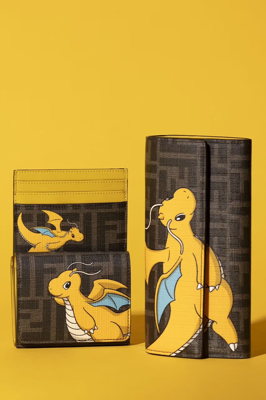 Fendi x Frgmt x Pokémon聯名系列1月登場！啟暴龍Peekaboo手袋、迷你龍Baguette...時尚小精靈訓練員準備出擊