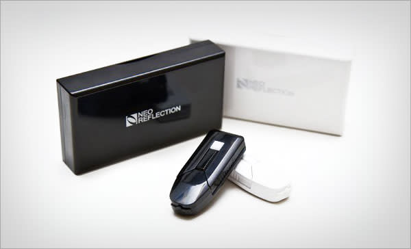 Mit der Wireless Air 3D Finger Optical Mouse wird der eigene Finger zum Cursor. (Bild-Copyright: NEO Reflection)