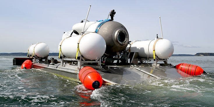 Titan submersible