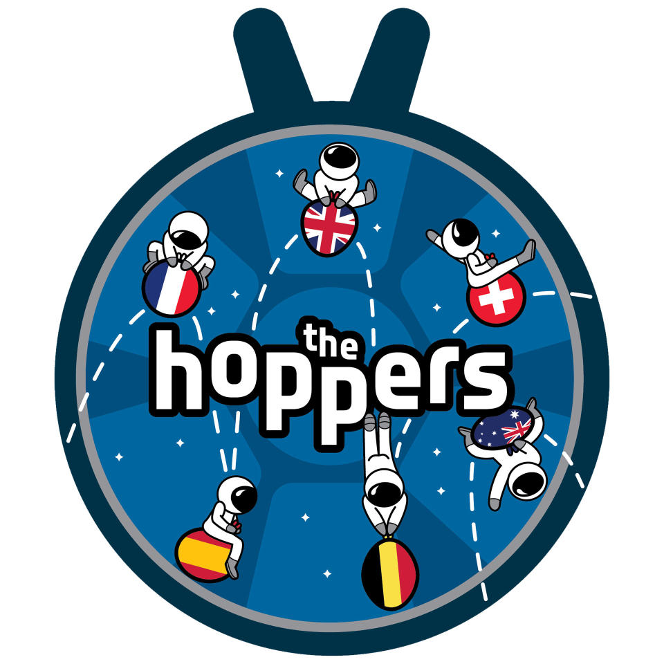 mission patch for the 2022 astronaut class of the european space agency 