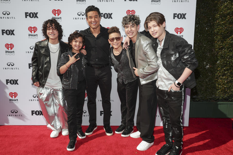 Mario Lopez and the New Menudo