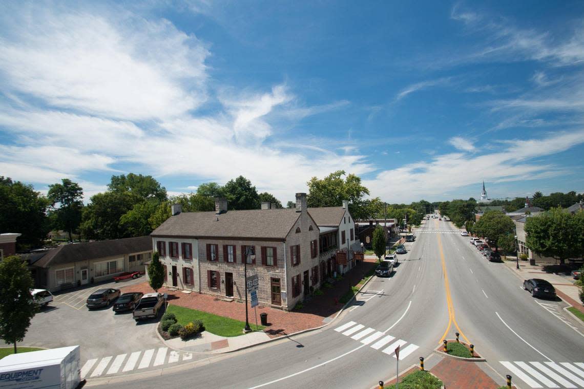 Old Talbott Tavern in Bardstown