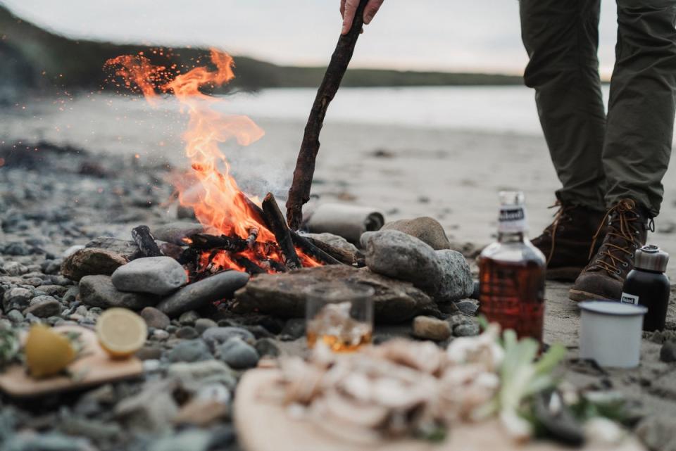 Beach feasting on the Llyn Peninsula (The Travel Project)