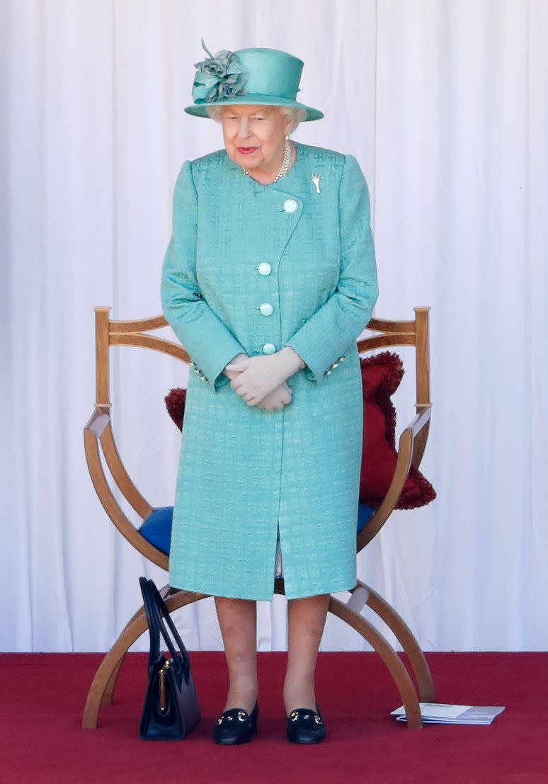 trooping the colour 2020