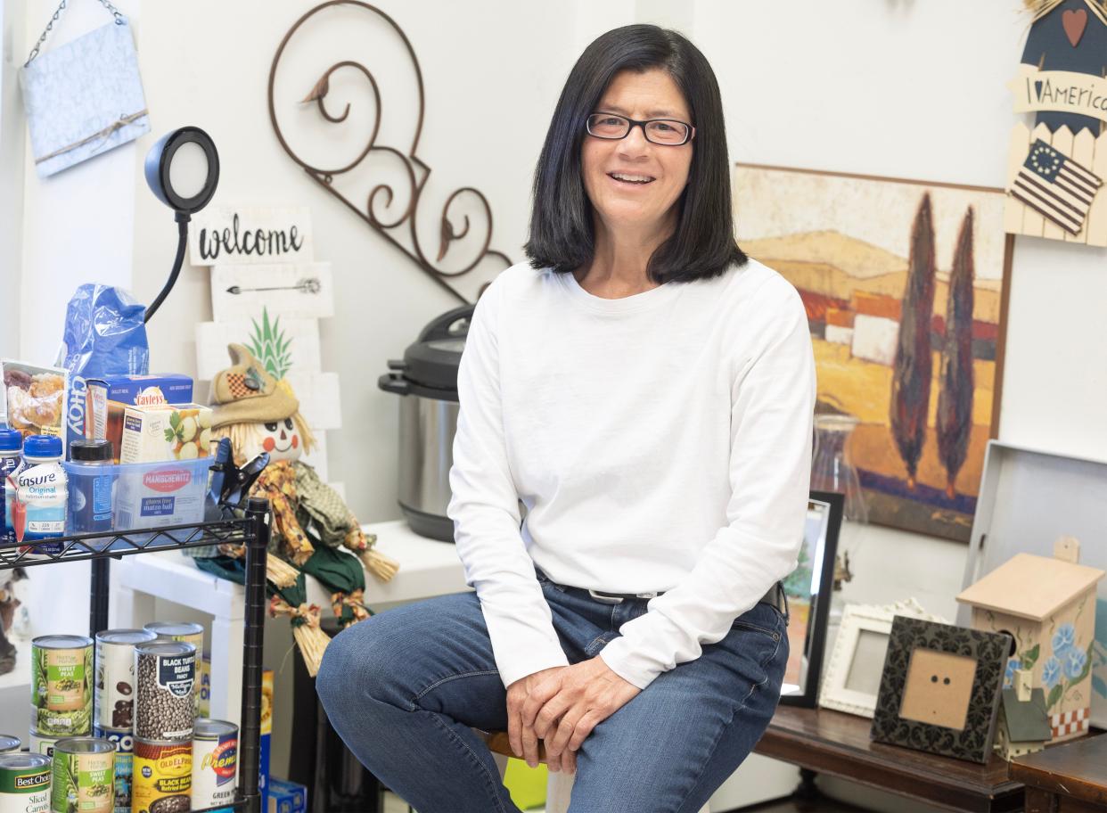 Katherine White founded Jackson Bear Hugs, a nonprofit that works with volunteers and provides a place to collect, sort and distribute donations for the community.