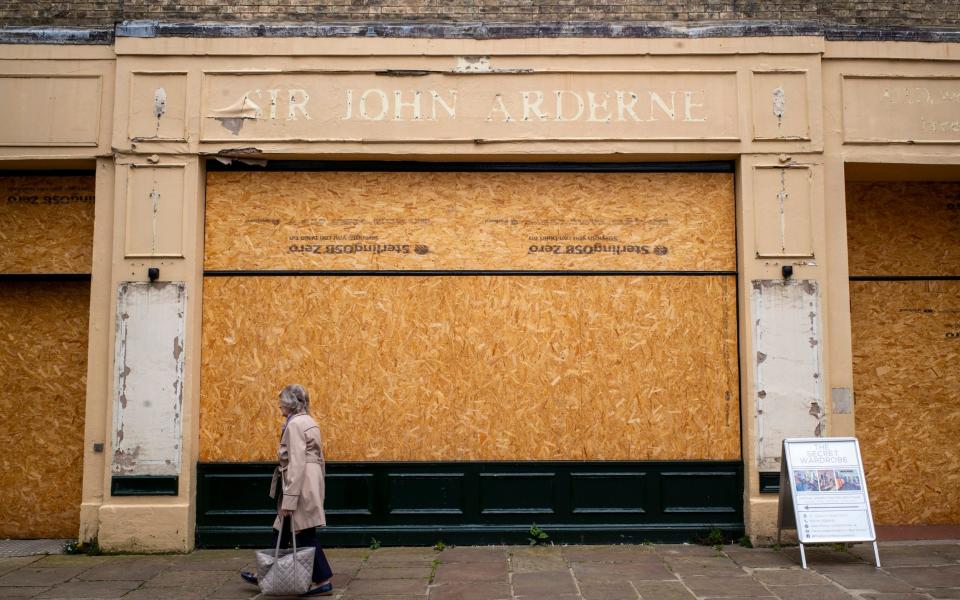 The Wetherspoons (the Sir John Arderne) closed last year