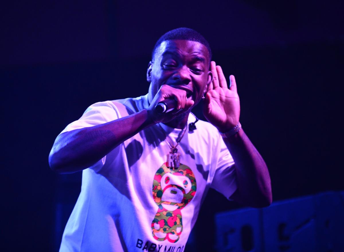 Rapper Isaiah Rashad Addresses Leaked Sex Tape For First Time At Coachella 