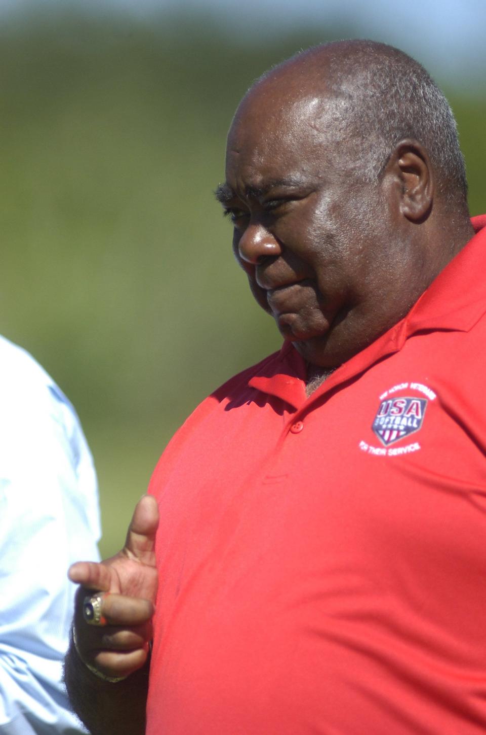 Warren Jones during the Wendy's Golf Classic at the Ashland Golf Club Friday, June 24, 2022.