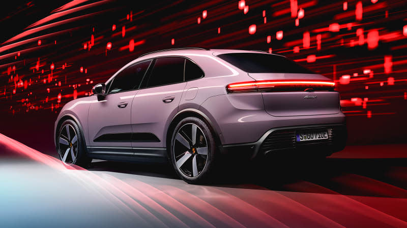 2024 Porsche Macan 4