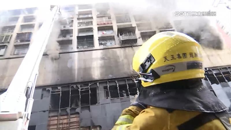 高雄城中城大火，造成嚴重傷亡。（圖／資料圖）