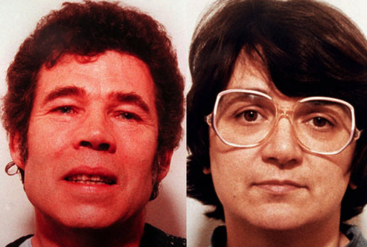 Fred and Rose West are among Britain’s most notorious serial killers (Picture: Police handout)