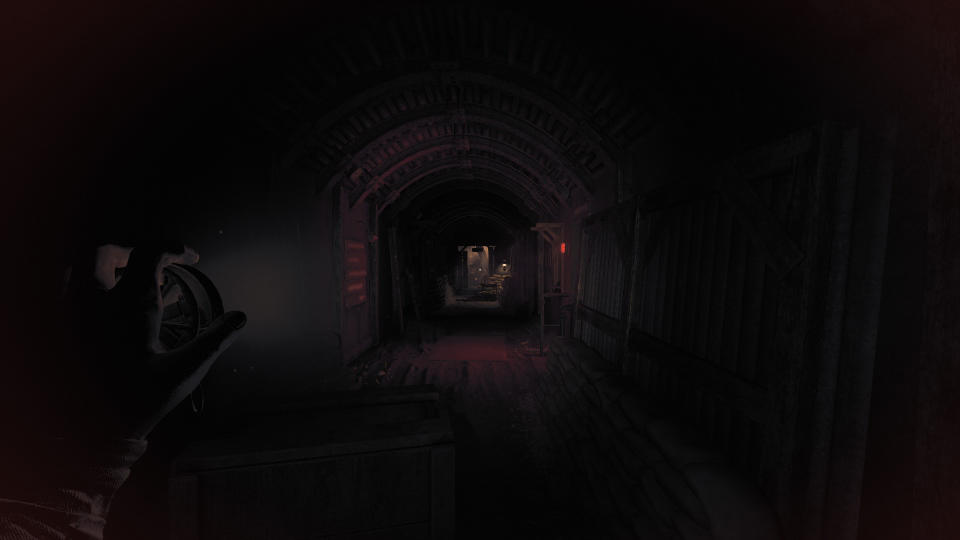 Amnesia: The Bunker review screenshots PC