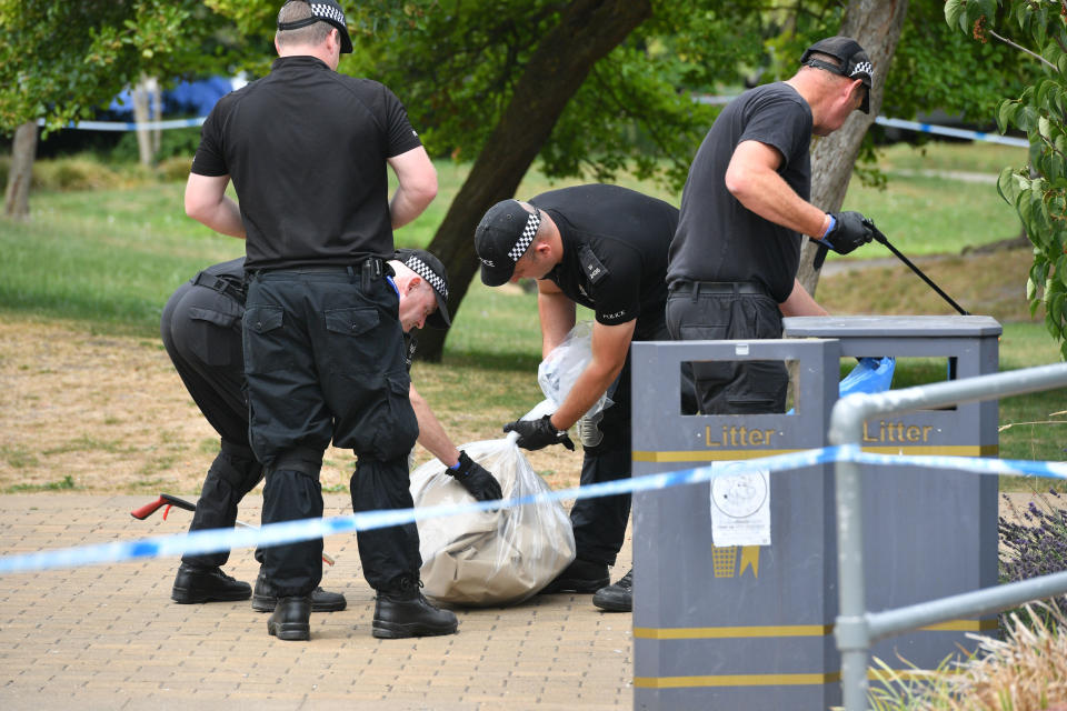 <em>Headlines – Salisbury hit global headlines after the poisoning of Sergei and Yulia Skripal with deadly nerve agent Novichok (Picture: PA)</em>