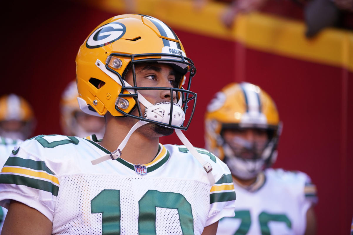 Packers QB Jordan Love placed on reserve/Covid-19 list - Acme Packing  Company