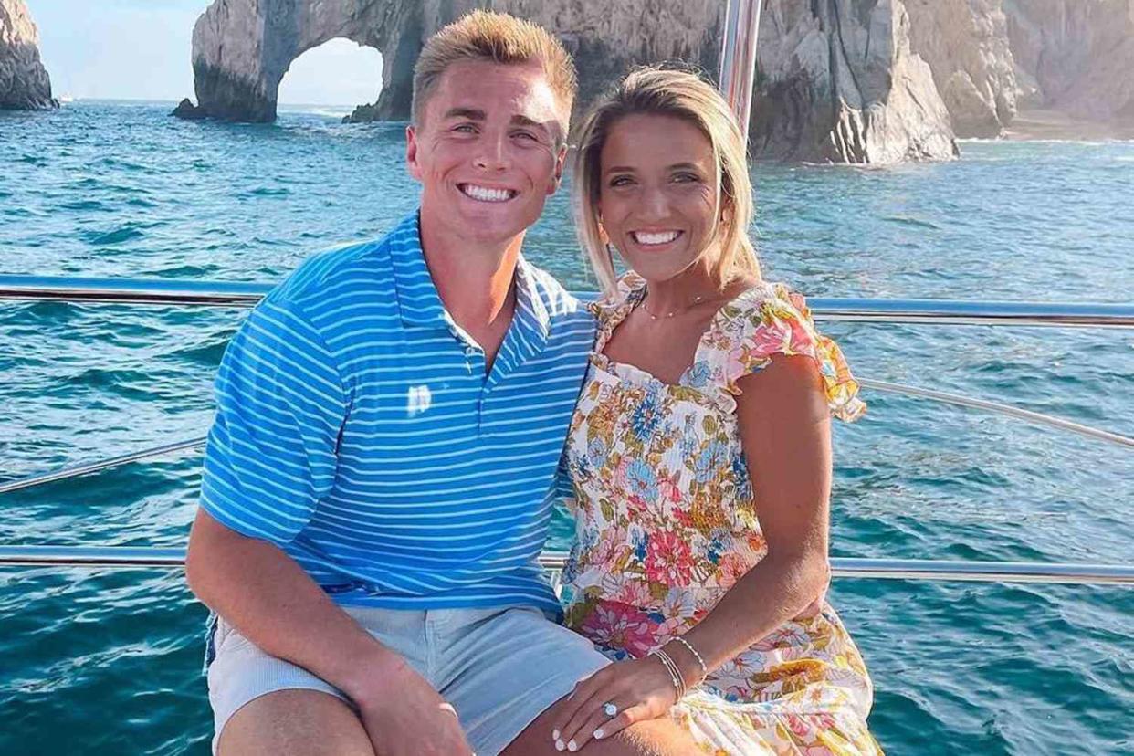 <p>Bo Nix/Instagram</p> Bo Nix and his wife Izzy Nix