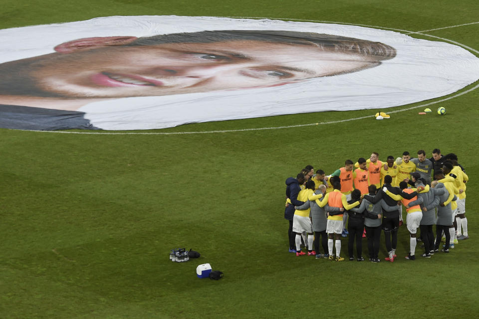 (Photo by SEBASTIEN SALOM-GOMIS/AFP via Getty Images)