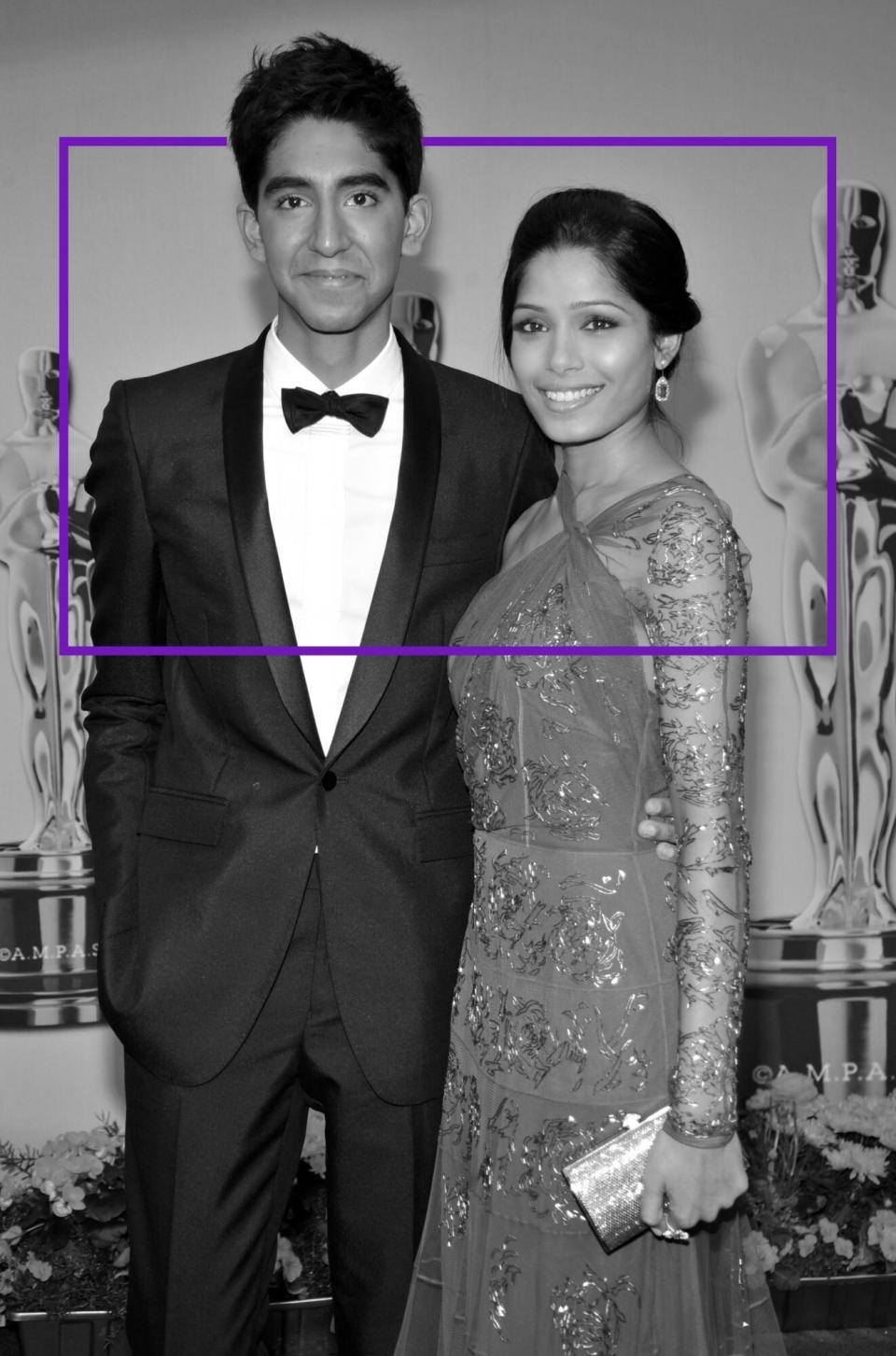 Dev Patel, Freida Pinto