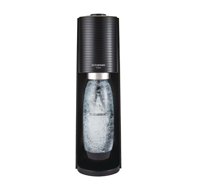 SodaStream Terra Sparkling Water Maker.  Image via Canadian Tire.