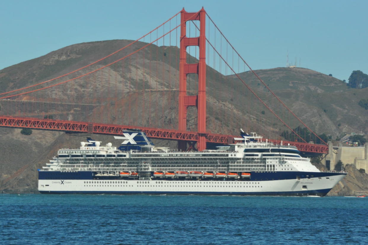 Celebrity Cruise Ship San Francisco