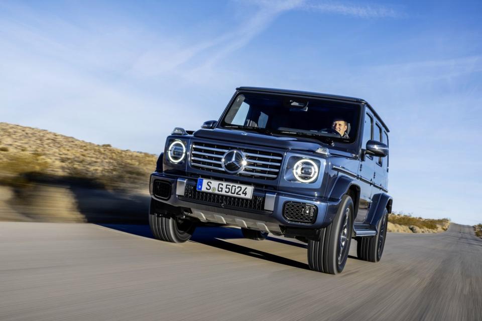 2025 mercedesbenz g550