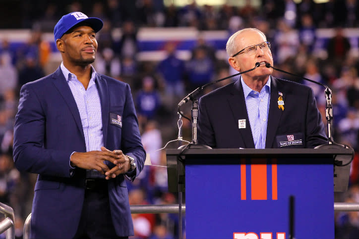 NY Giants Will Induct Tom Coughlin, Justin Tuck, and Ernie Accorsi