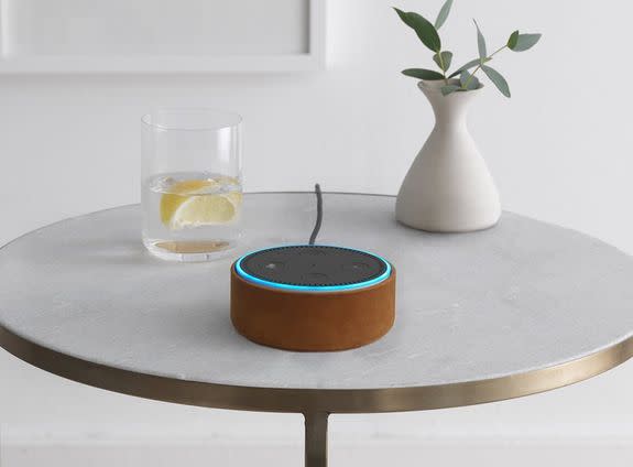 Make your home complete with the Echo Dot!