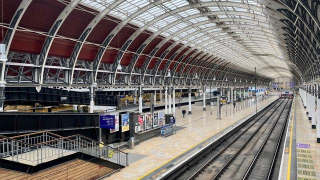 Paddington station