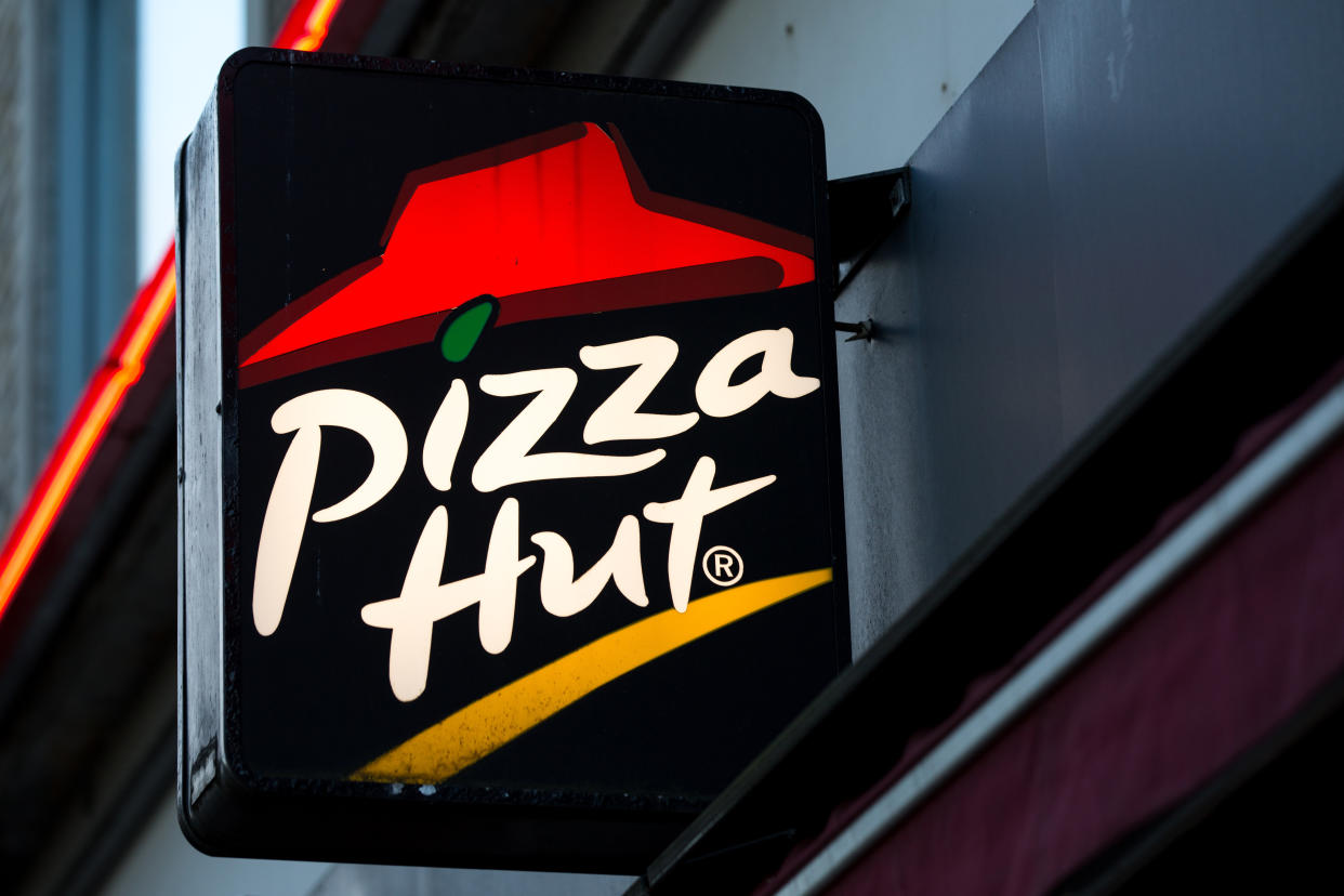 The UK arm of the pizza chain will be the latest restaurant franchise to attempt to push through restaurant closures. Photo: Karol Serewis/SOPA Images/LightRocket via Getty 