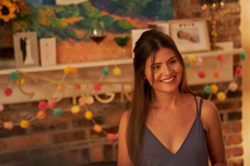 After TV roles in "Dopesick" and "Shining Girls," Phillipa Soo returns to the screen in "One True Loves."