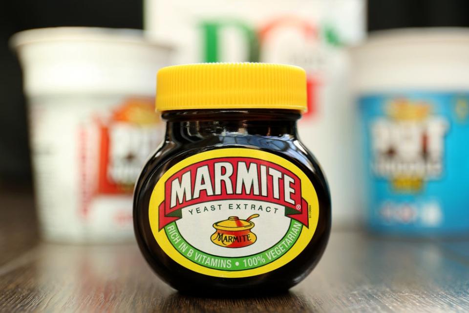 Unilever owns brands including Marmite  (PA Archive)