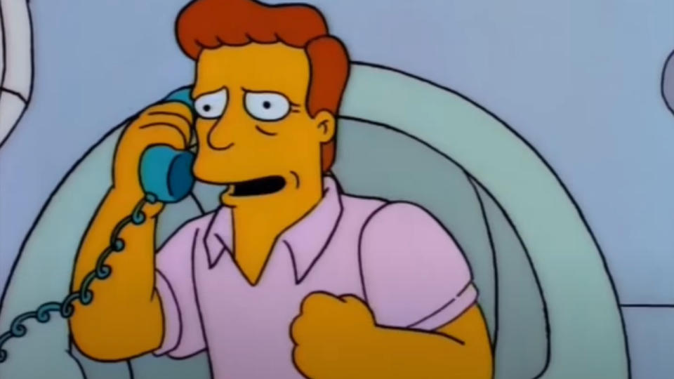 “It’s the part I was born to play, baby!” - The Simpsons