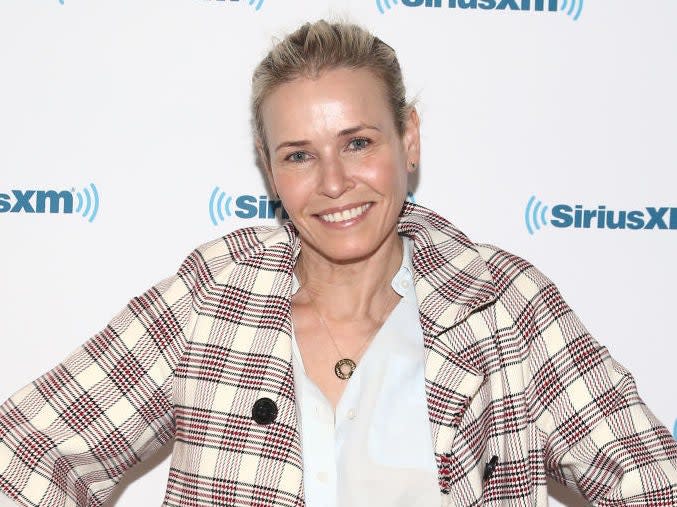 Comedian Chelsea Handler at a radio event in 2019: Tommaso Boddi/Getty Images for SiriusXM