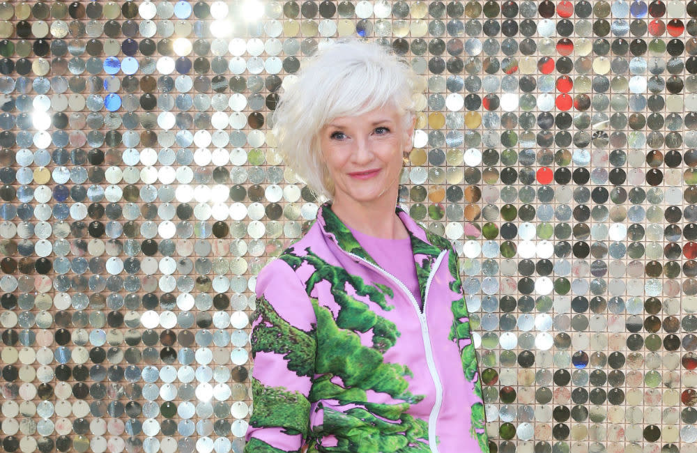 'Absolutely Fabulous' actress Jane Horrocks was rushed to hospital after a painful fall from her bike credit:Bang Showbiz