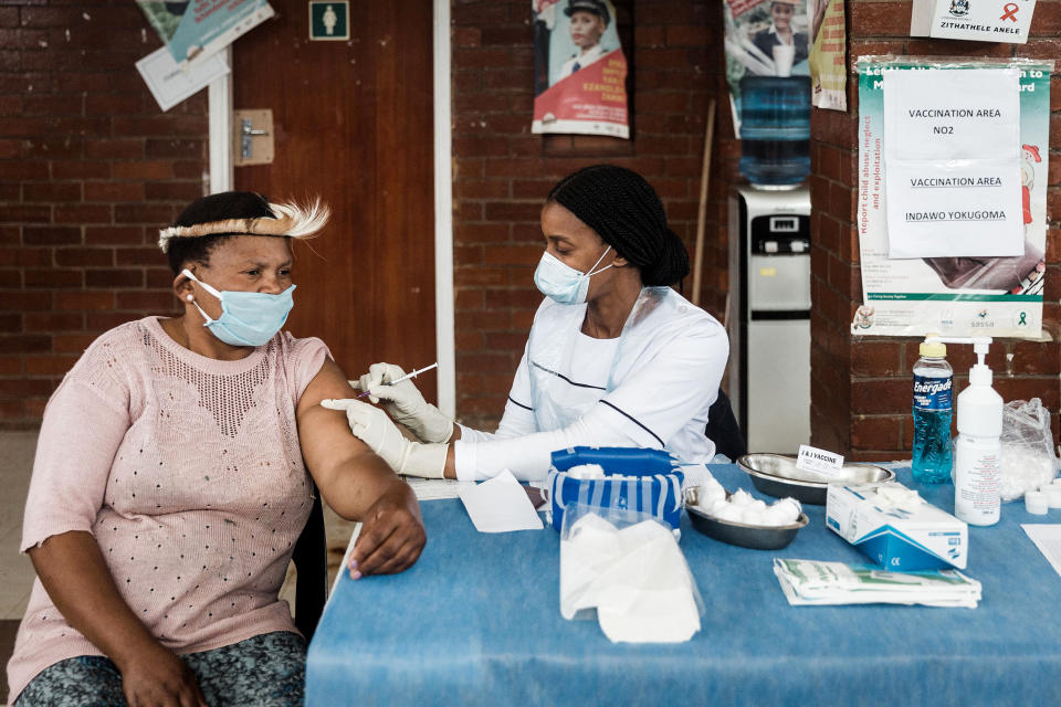 SAFRICA-HEALTH-VIRUS-VACCINE-HERITAGE DAY (Rajesh Jantilal / AFP via Getty Images)