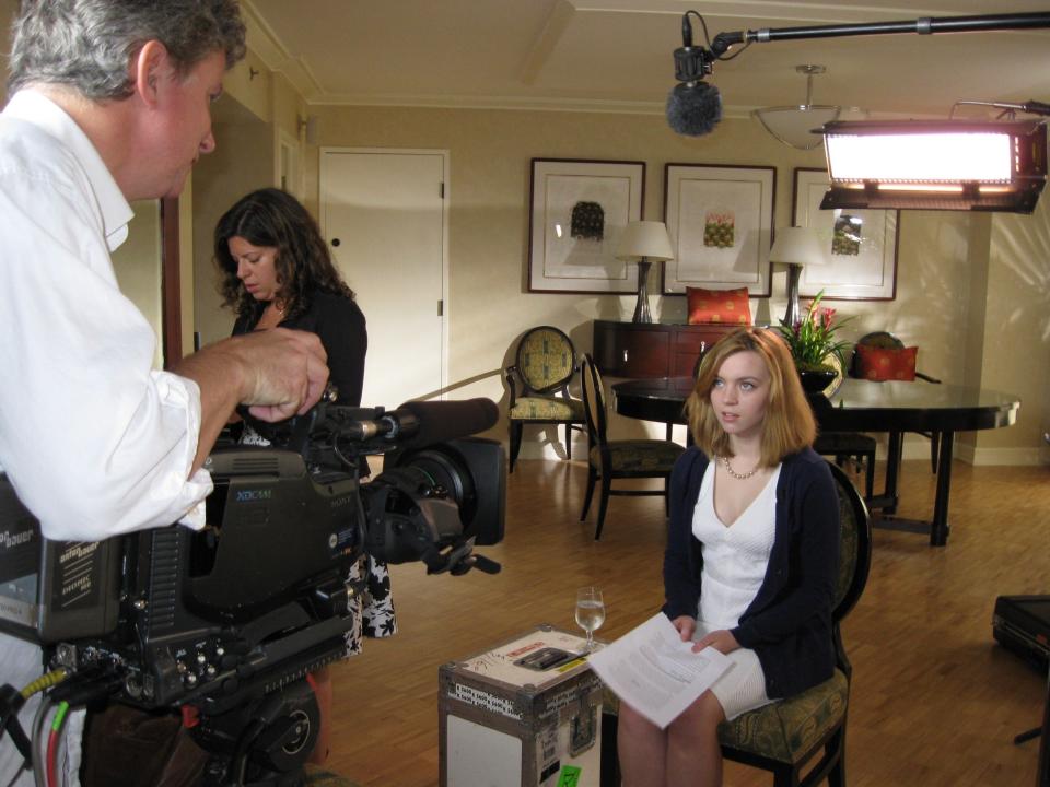 On June 12, 2011, Emma McMahon prepared for an interview with Katie Couric in a Los Angeles hotel suite.