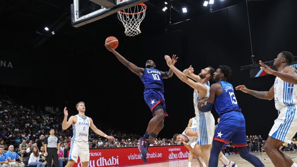 2023 FIBA World Cup - USA Senior Men's National Team v Greece