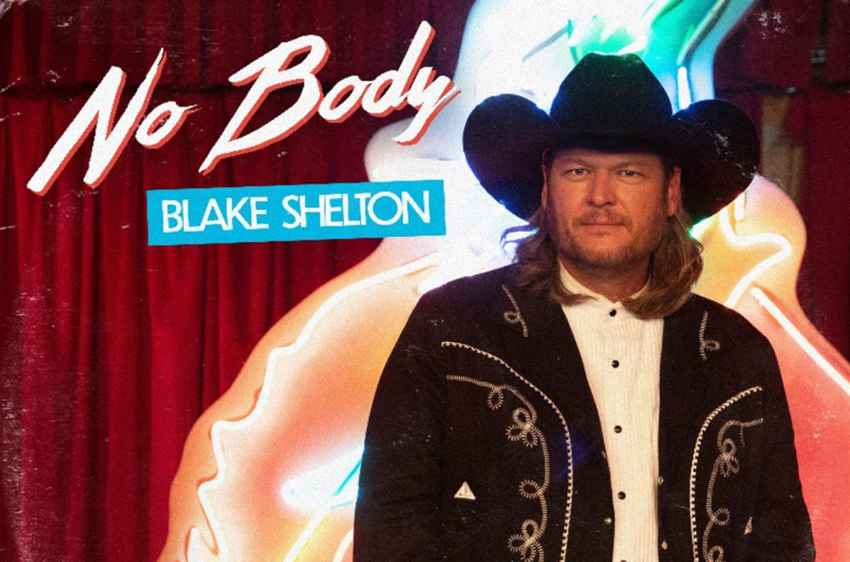 Blake Shelton Brings 90s Vibe To ‘no Body Stream It Now 