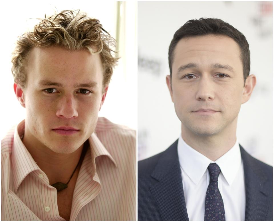 Joseph Gordon-Levitt y Heath Ledger