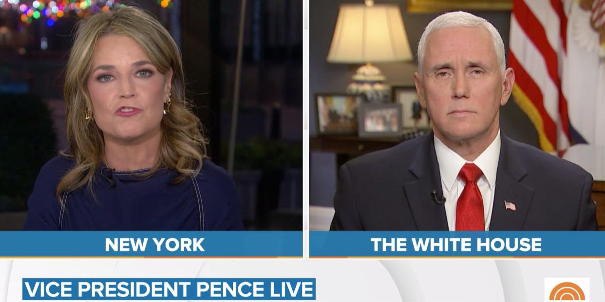 Vice President Mike Pence on NBC News