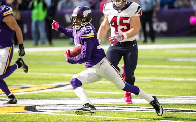 Hardwork is Greater than Talent for Vikings' Marcus Sherels