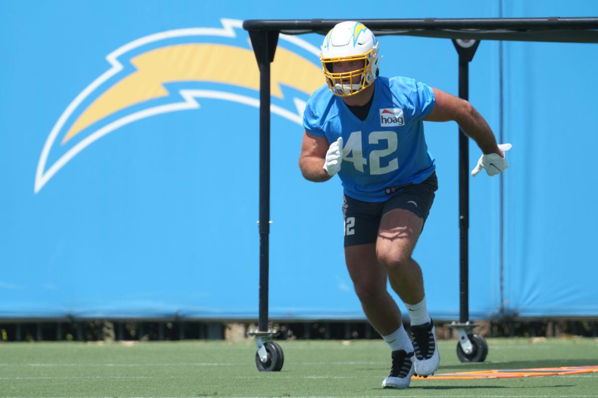 Chargers News: Former Rams LB Troy Reeder signs with Chargers - Bolts From  The Blue