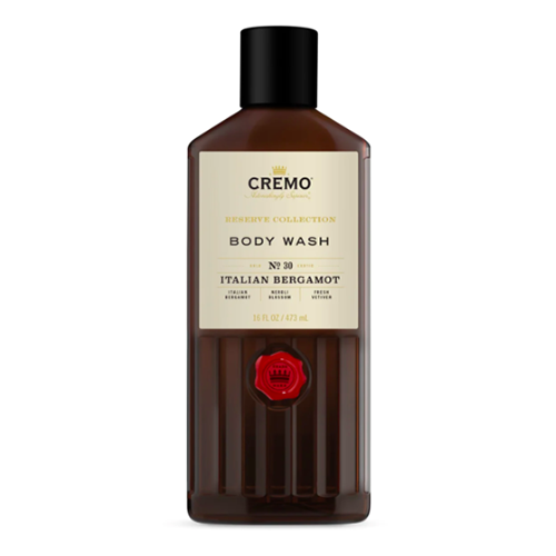 Cremo Italian Bergamot Body Wash