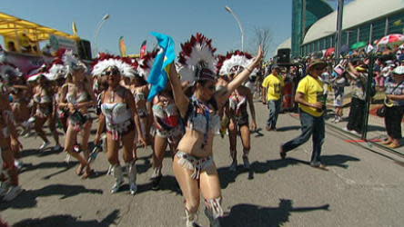 Caribbean Carnival begins