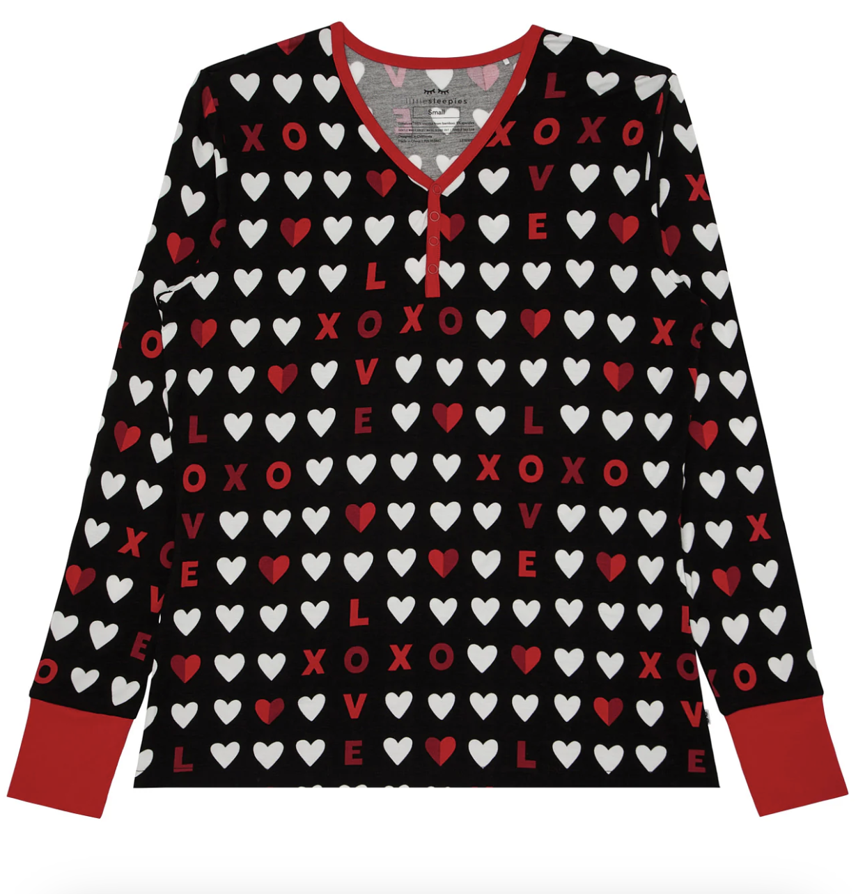 <p><a href="https://go.redirectingat.com?id=74968X1596630&url=https%3A%2F%2Flittlesleepies.com%2Fproducts%2Ffair-isle-womens-pajama-top&sref=https%3A%2F%2Fwww.housebeautiful.com%2Fshopping%2Fg45500189%2Fstylish-bamboo-pajamas%2F" rel="nofollow noopener" target="_blank" data-ylk="slk:Shop Now;elm:context_link;itc:0;sec:content-canvas" class="link rapid-noclick-resp">Shop Now</a></p><p>XOXO Women's Pajama Top</p><p>littlesleepies.com</p><p>$30.00</p>